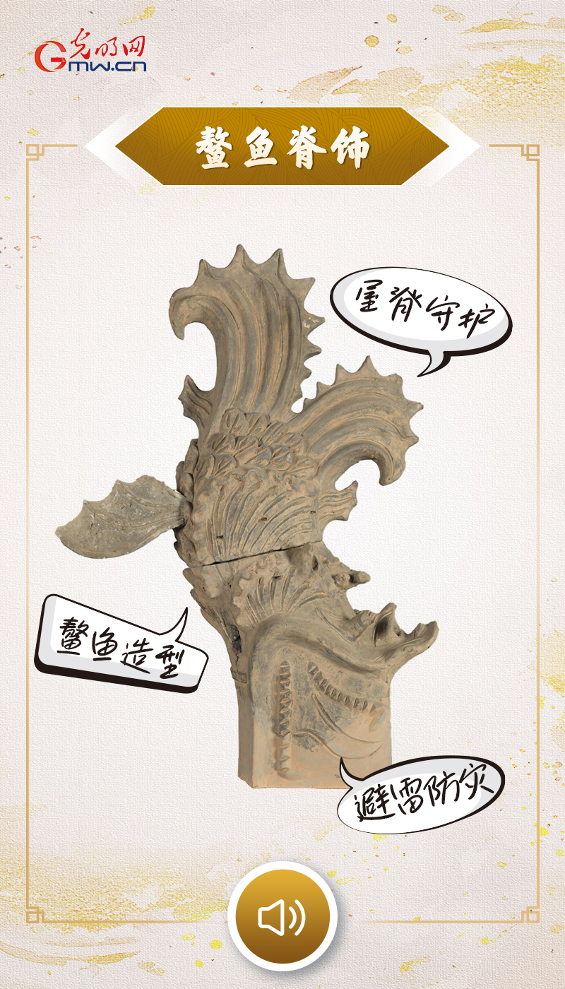 “文物会说话” 有声海报｜原来“独占鳌头”，藏着古人的避雷智慧