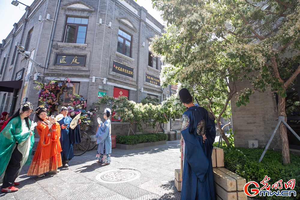 品京城烟火 享美食盛宴 第六届北京小吃嘉年华前门启幕