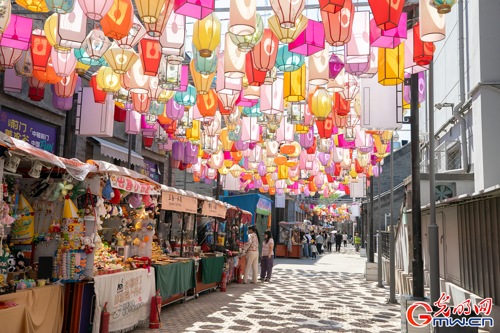 品京城烟火 享美食盛宴 第六届北京小吃嘉年华前门启幕