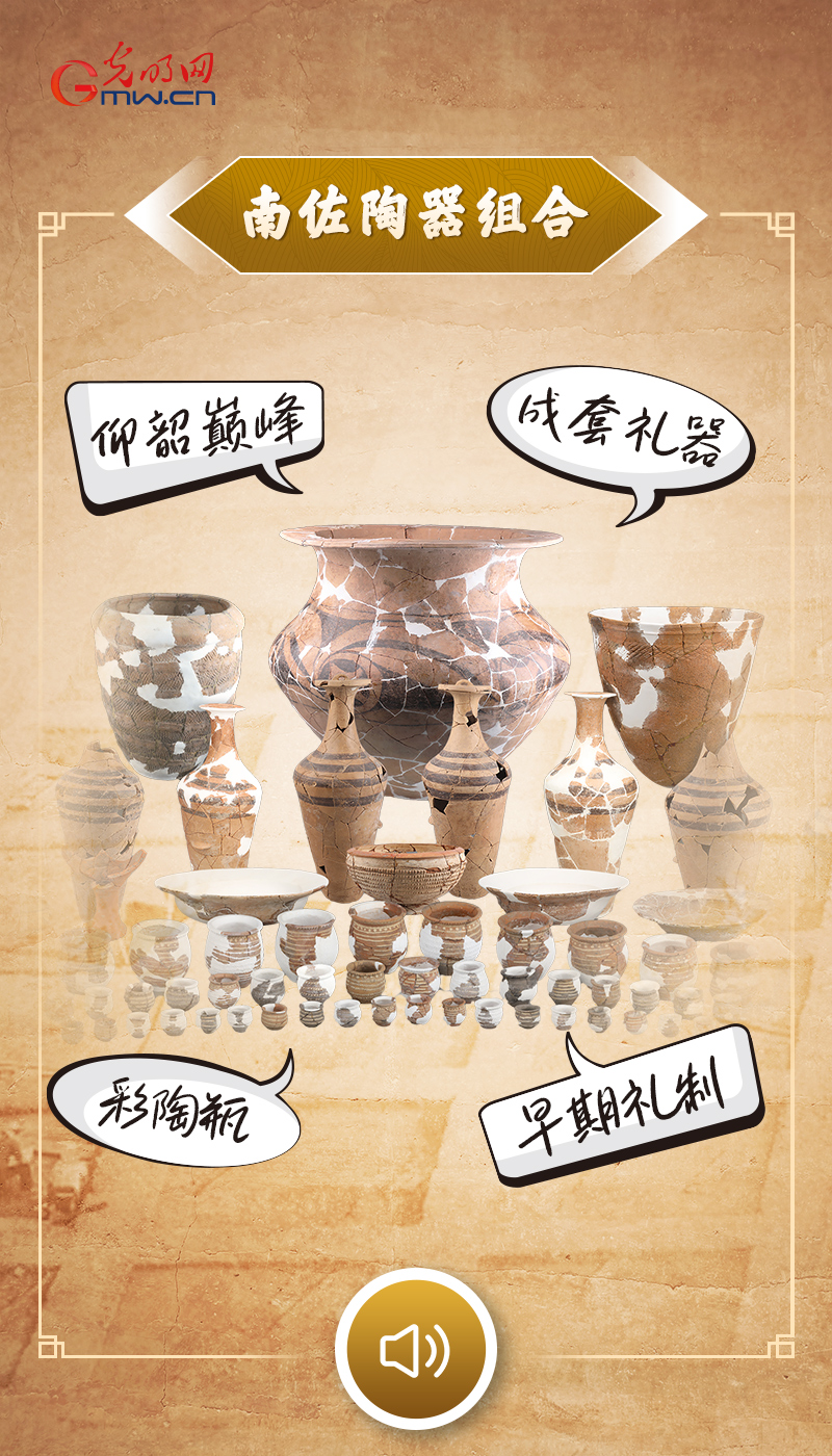 “文物会说话”有声海报｜南佐礼器，见证黄土高原早期文明