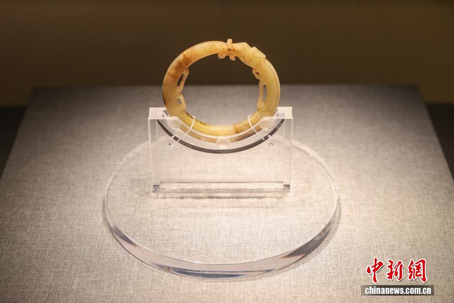 110件/套汉代中山国诸侯王墓出土文物在江西南昌展出 110件/套汉代中山国诸侯王墓出土文物在江西南昌展出