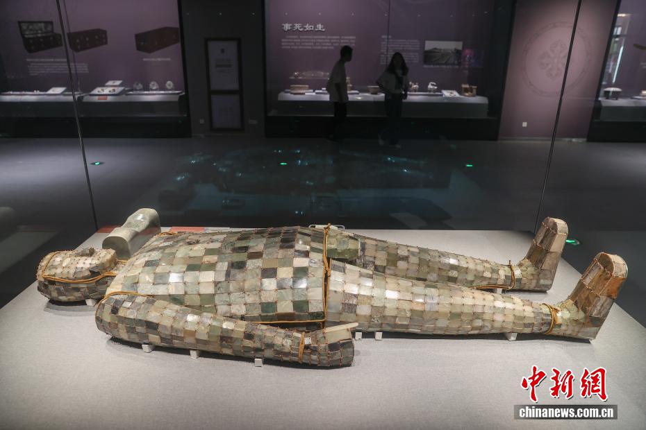 110件/套汉代中山国诸侯王墓出土文物在江西南昌展出 110件/套汉代中山国诸侯王墓出土文物在江西南昌展出