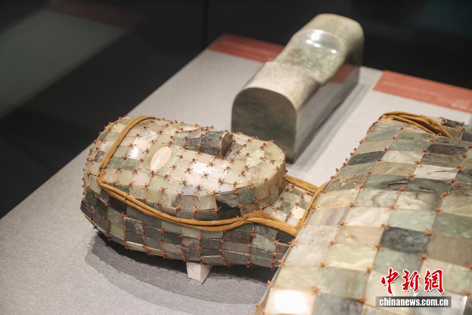 110件/套汉代中山国诸侯王墓出土文物在江西南昌展出