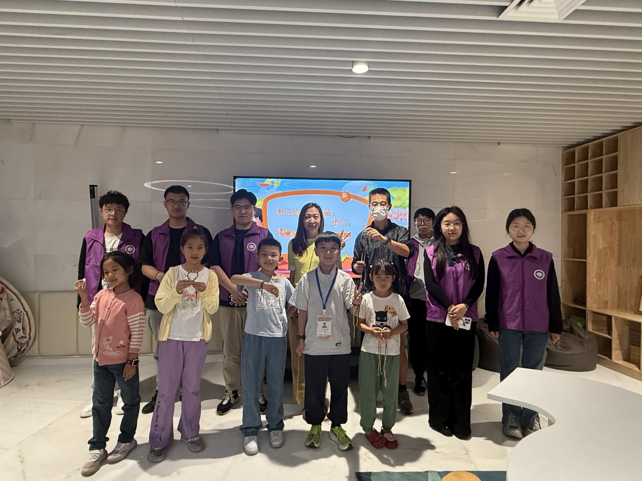 以体育为媒联结世界 北京奥运博物馆国际博物馆日活动精彩纷呈
