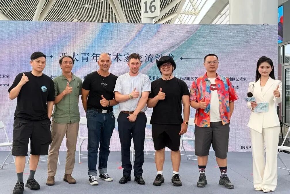 惊艳!深圳这个12000㎡的“未来艺术空间”已解锁