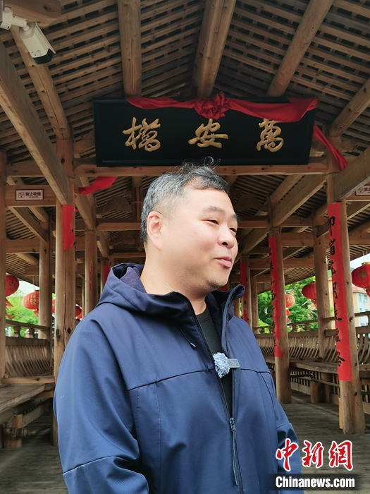 （文化中国行）古桥今韵：匠心与科技相遇 守护文化瑰宝