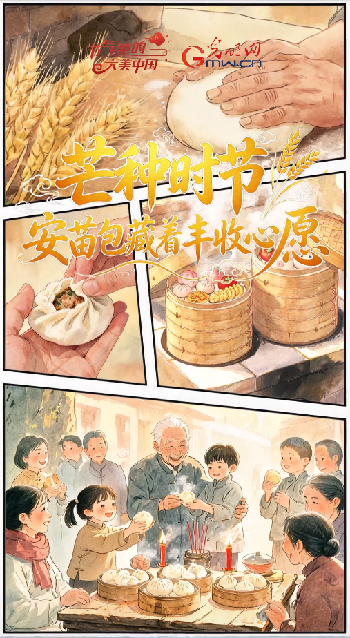 【节气里的大美中国·非遗食韵】芒种时节，安苗包藏着丰收心愿