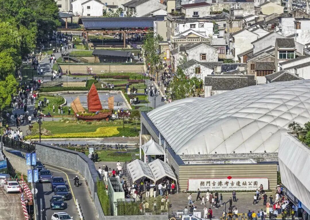 沉睡一亿五千年的泰顺“瑰宝”，在朔门带来哪些新故事