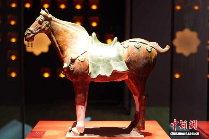 125件文物精品荟萃青州博物馆 再现大唐盛世图景