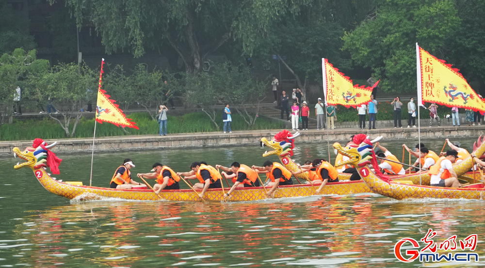 北京多彩活动迎端午：龙舟竞渡承古韵 八景寻踪品端阳