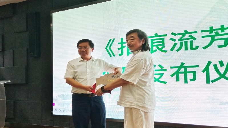 非遗进校园结硕果 《指痕流芳》成果发布会举办