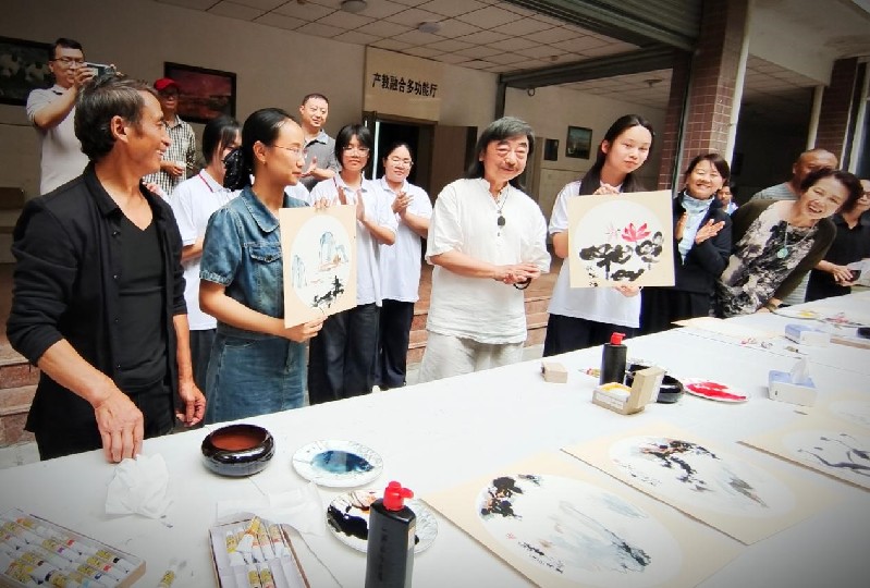 非遗进校园结硕果 《指痕流芳》成果发布会举办