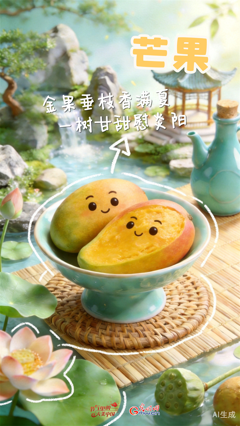 【节气里的大美中国・节气的果实】小暑:瓜熟果甜,以清消暑 【节气里的大美中国・节气的果实】小暑:瓜熟果甜,以清消暑