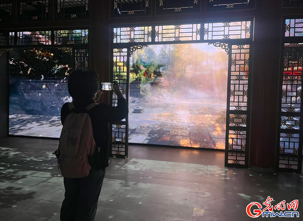 “归心一园——故宫乾隆花园沉浸式光影展”7月9日起面向公众开放 “归心一园——故宫乾隆花园沉浸式光影展”7月9日起面向公众开放