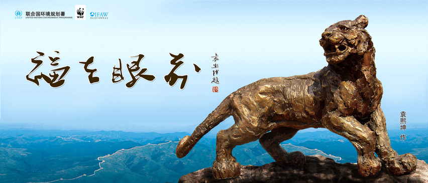 联合国环保艺术大师袁熙坤:小车不倒只管推 联合国环保艺术大师袁熙坤:小车不倒只管推