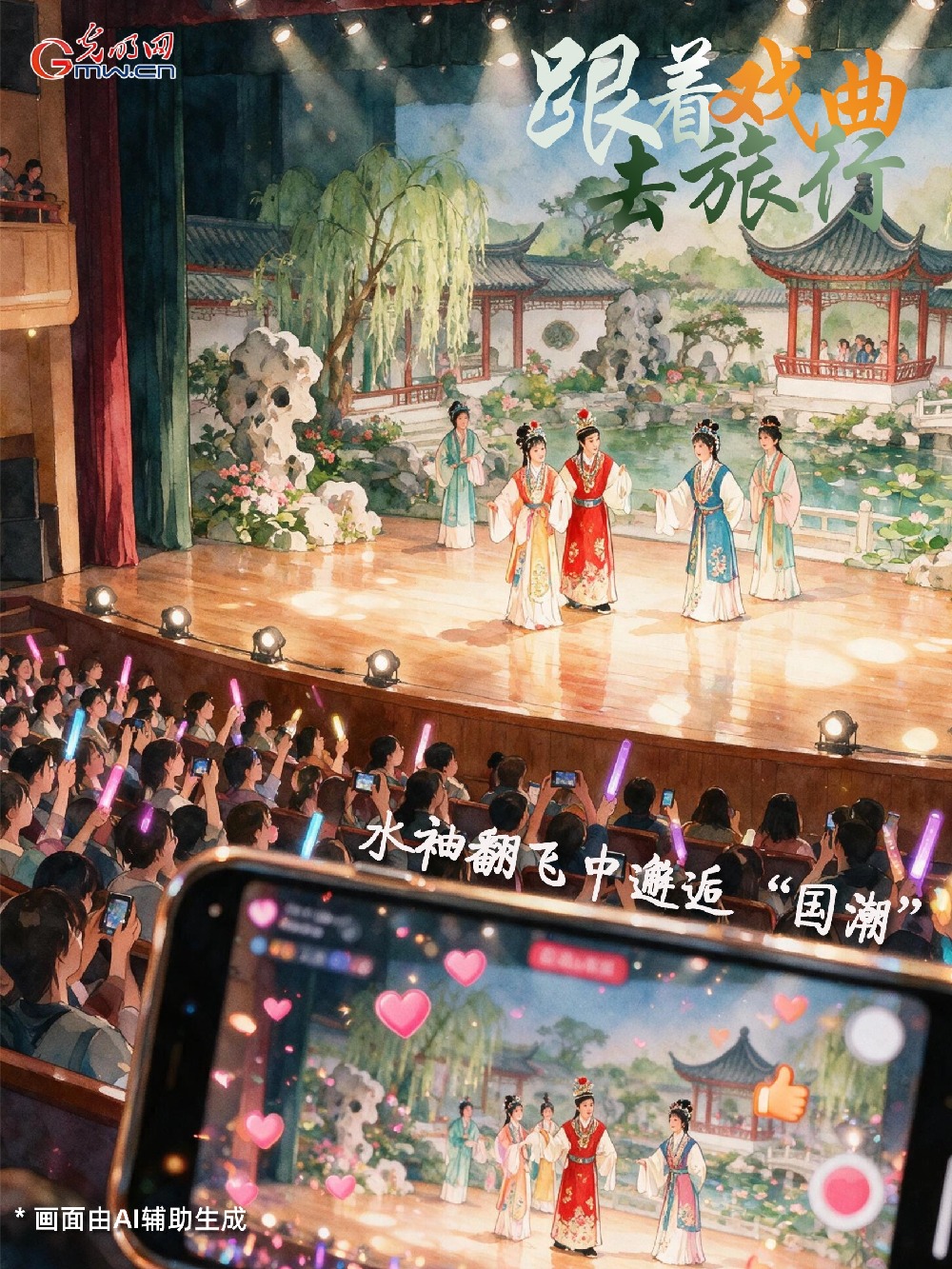 从“看风景”变“享生活”,解锁夏日文旅“新玩法” 从“看风景”变“享生活”,解锁夏日文旅“新玩法”