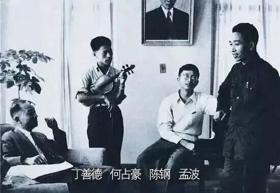 小提琴协奏曲《梁祝》作者之一作曲家陈钢去世,享年91岁