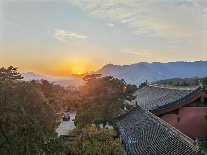 看见佛光寺