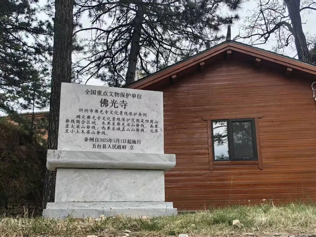 看见佛光寺
