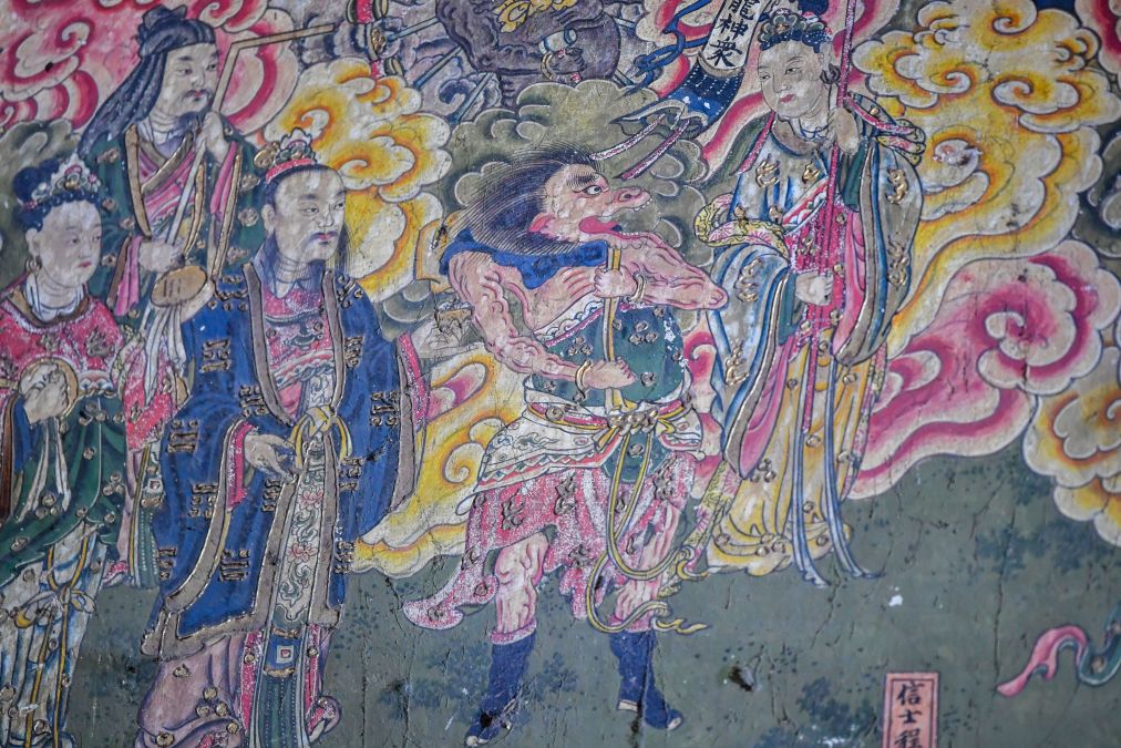 壁画还能这样看,一起来跟着古人找“彩蛋”