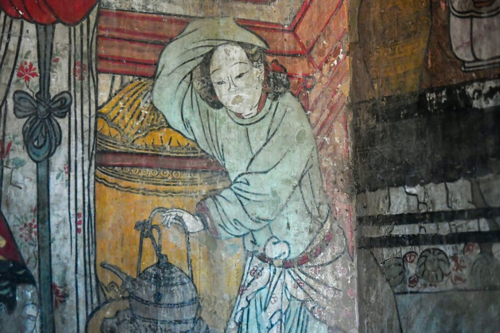 壁画还能这样看,一起来跟着古人找“彩蛋”