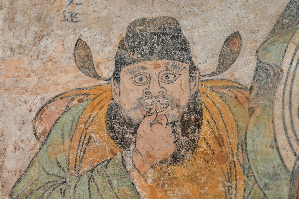壁画还能这样看,一起来跟着古人找“彩蛋”