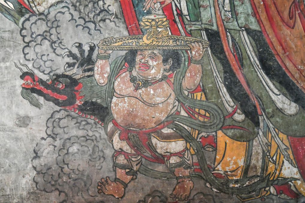 壁画还能这样看,一起来跟着古人找“彩蛋”