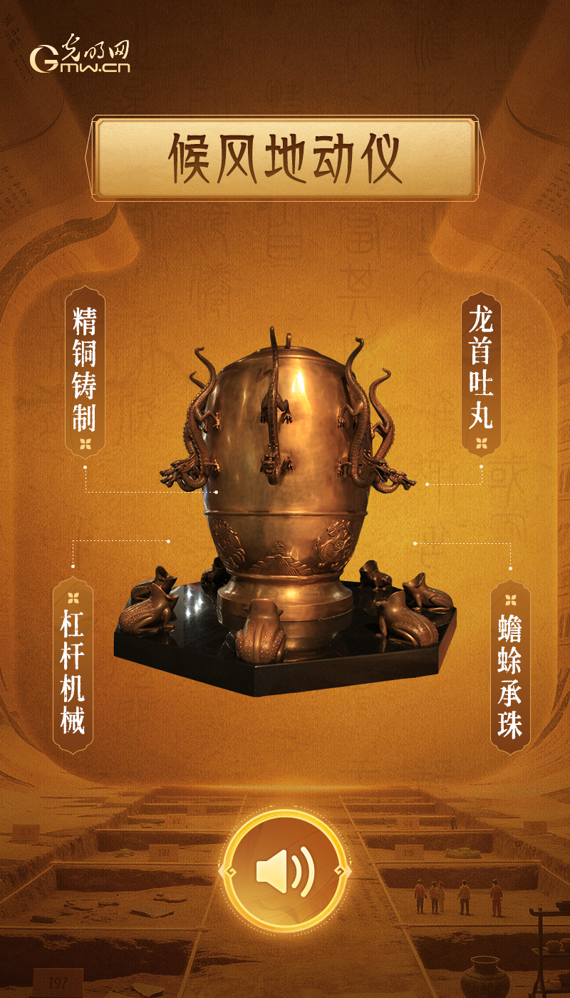 候风地动仪