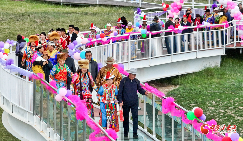 网络中国节·七夕丨肃南：草原上的爱情约定