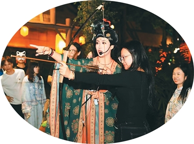夜游火热“出圈” 文旅活力“满格”