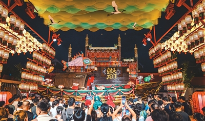 夜游火热“出圈” 文旅活力“满格”