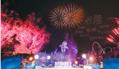 夜游火热“出圈” 文旅活力“满格”