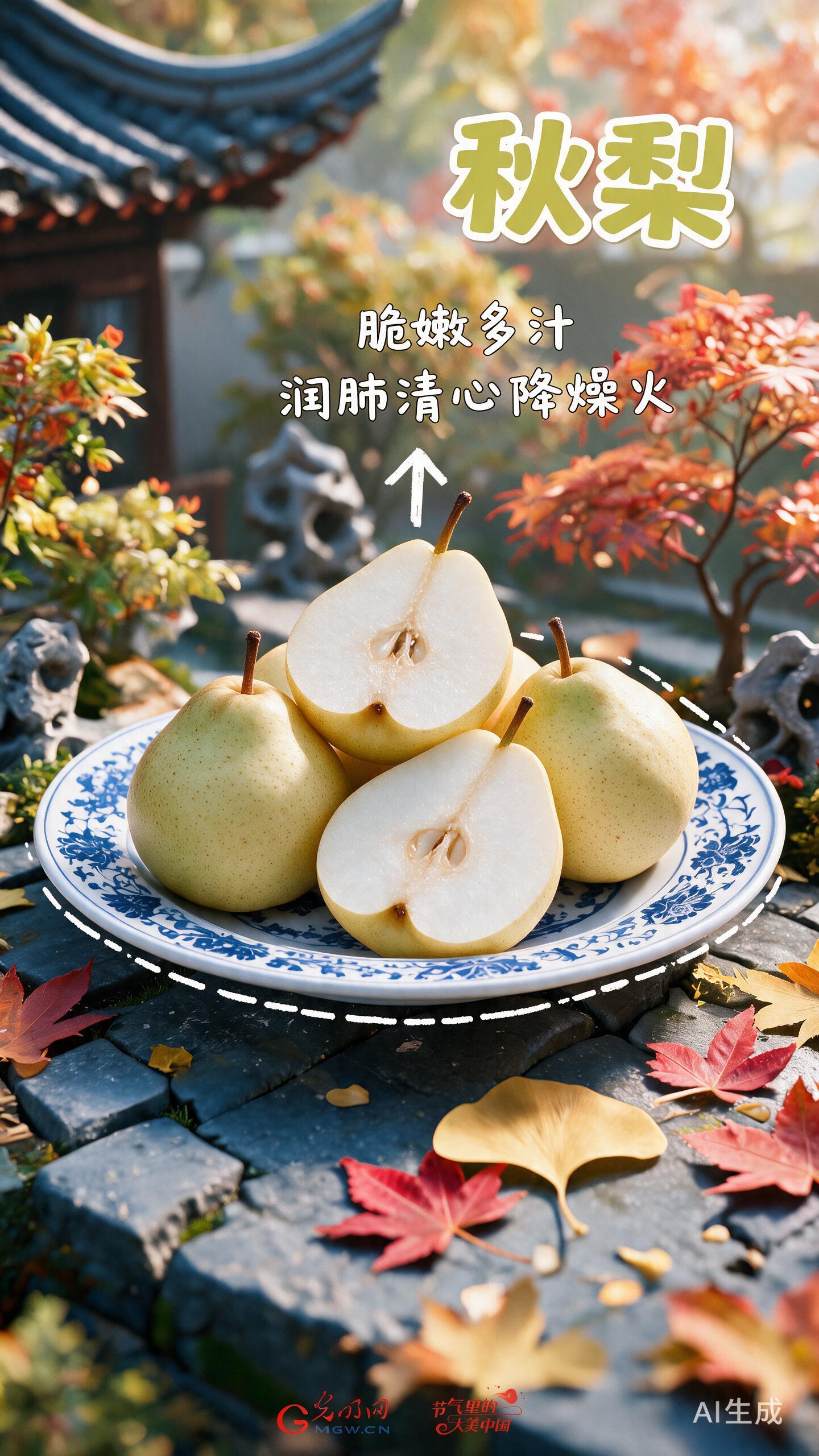 【节气里的大美中国·节气的果实】白露：露染秋实，清鲜风物慰新凉