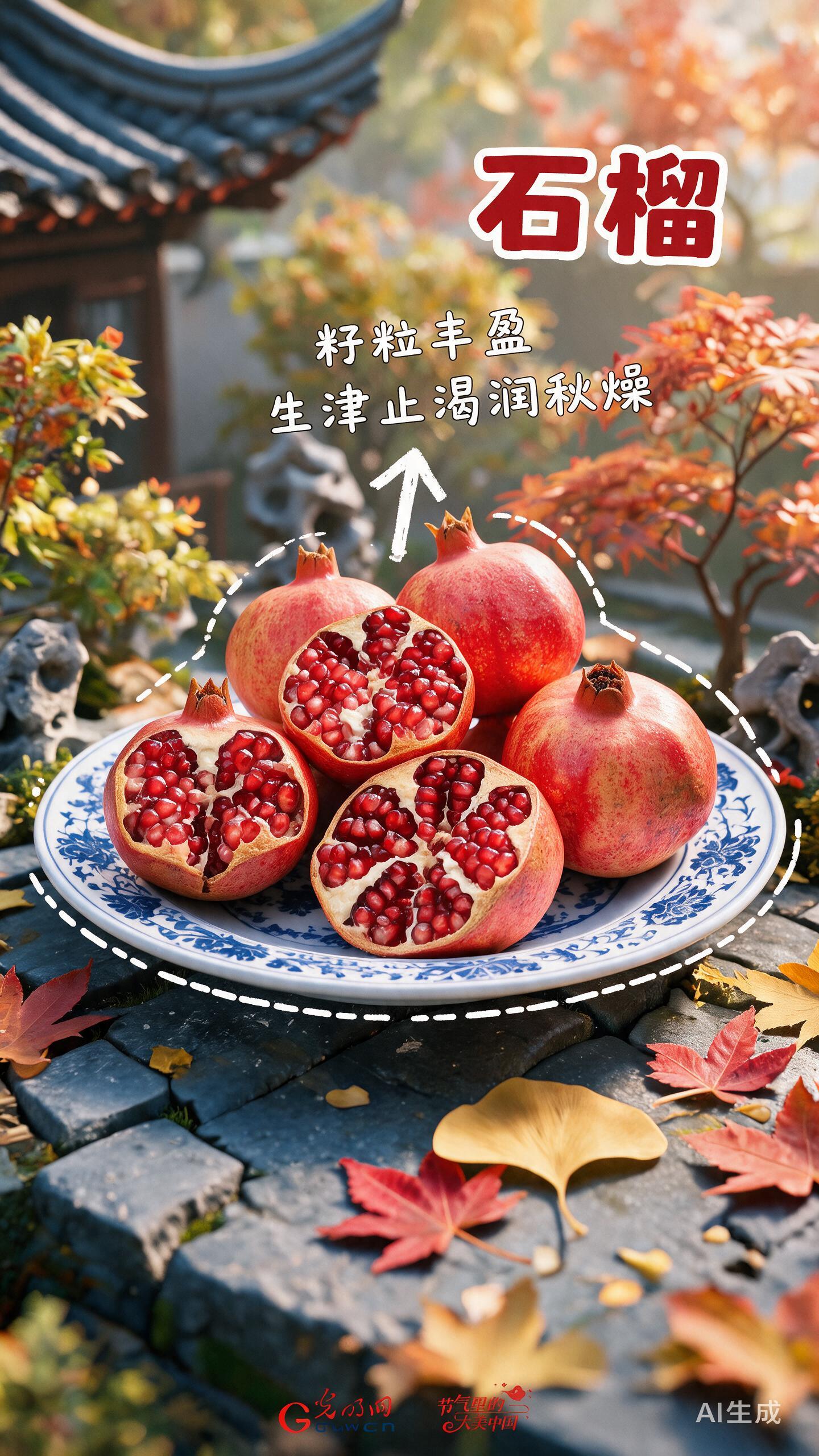 【节气里的大美中国·节气的果实】白露：露染秋实，清鲜风物慰新凉