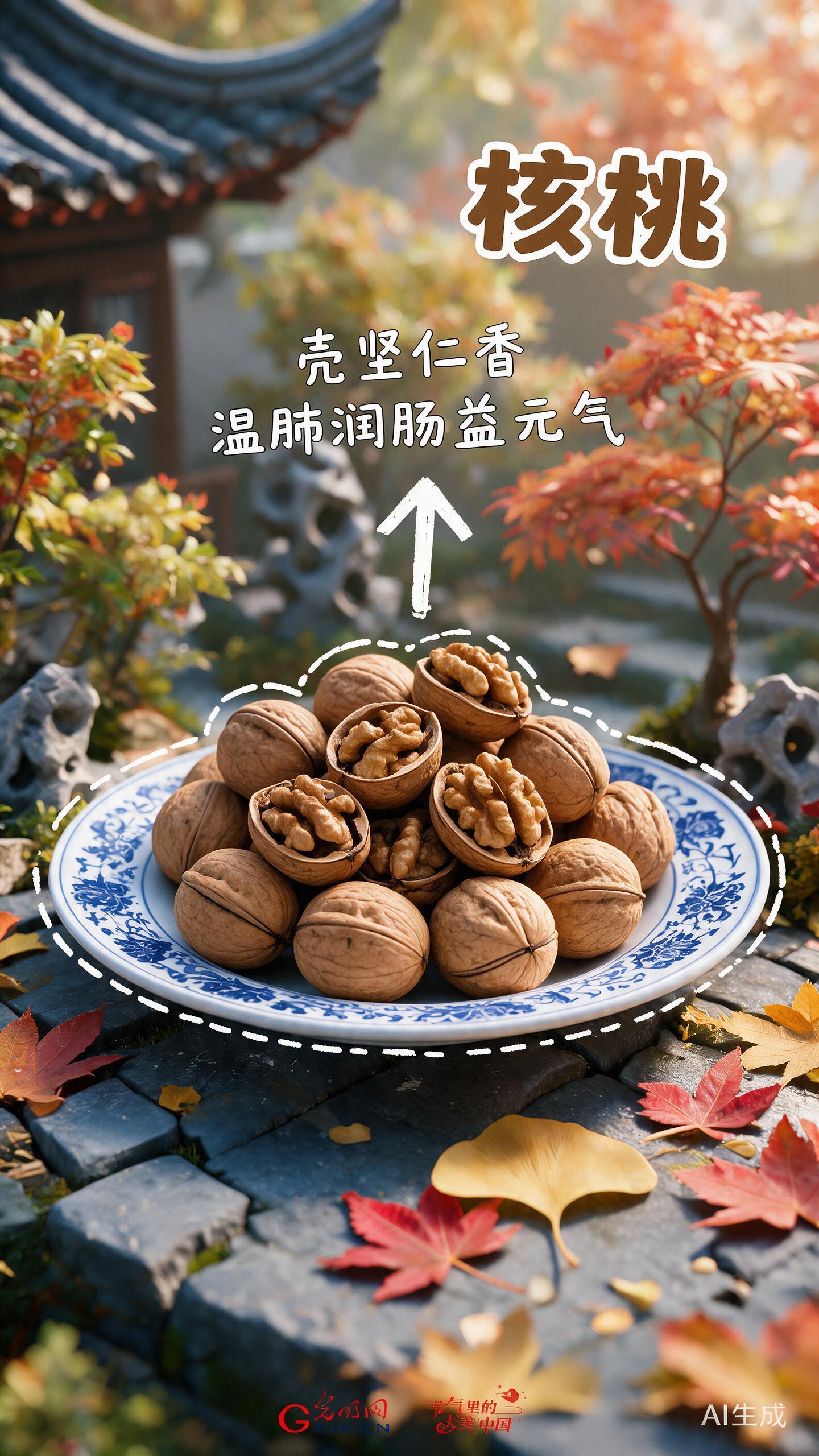 【节气里的大美中国·节气的果实】白露：露染秋实，清鲜风物慰新凉