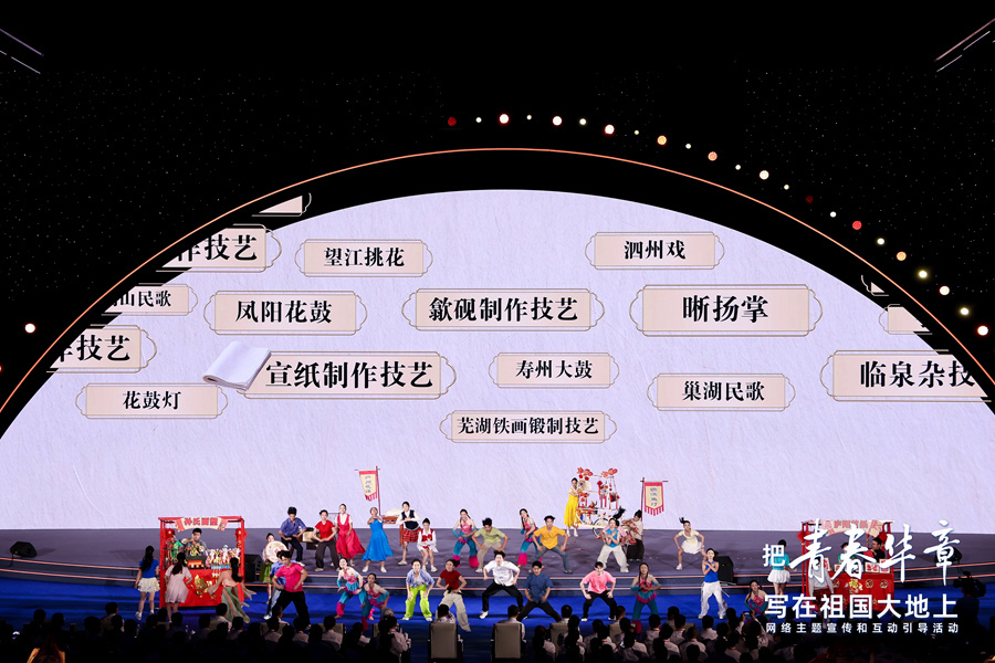 青春华章丨燃!这就是今天的中国青年