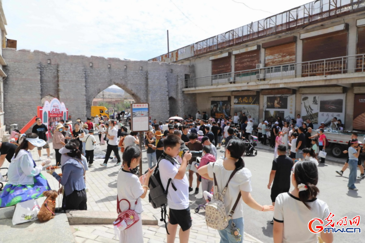 山河如画·多彩宁夏｜从工矿旧址到影视取景地 石炭井解锁文旅融合新图景