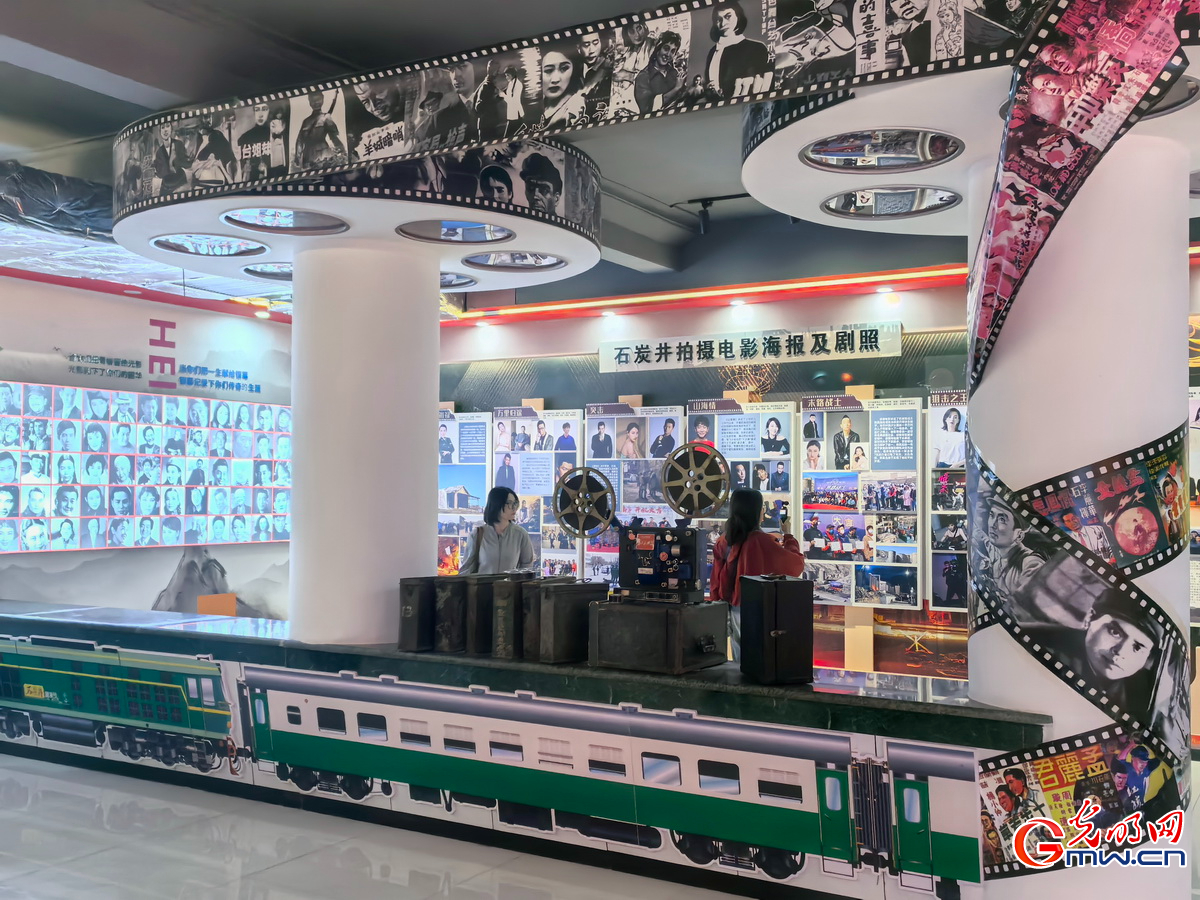 山河如画·多彩宁夏｜从工矿旧址到影视取景地 石炭井解锁文旅融合新图景