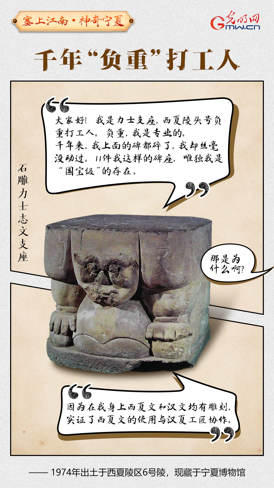 山河如画・多彩宁夏丨西夏遗珍:来自西夏陵的Ta 山河如画・多彩宁夏丨西夏遗珍:来自西夏陵的Ta
