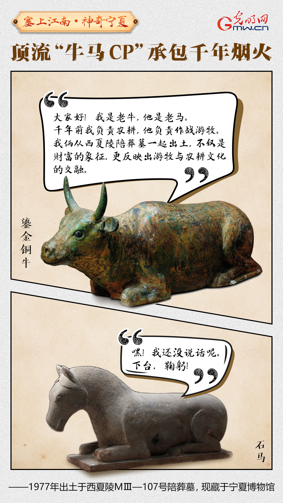 山河如画・多彩宁夏丨西夏遗珍:来自西夏陵的Ta 山河如画・多彩宁夏丨西夏遗珍:来自西夏陵的Ta