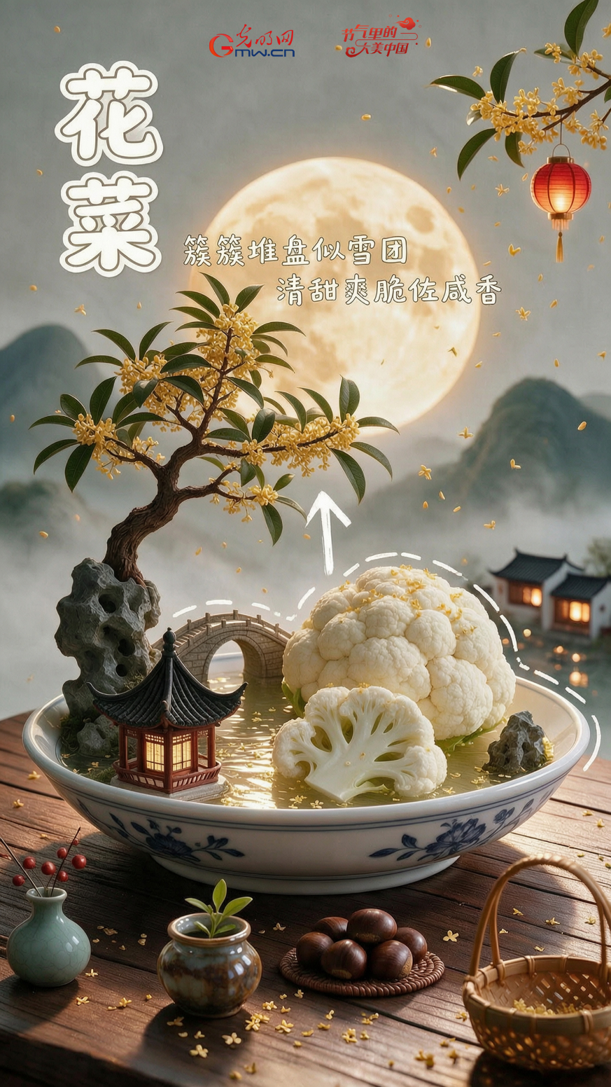 【节气里的大美中国·节气的果实】秋分:风吹秋色酿丰年,四味蔬果滋味长 【节气里的大美中国·节气的果实】秋分:风吹秋色酿丰年,四味蔬果滋味长
