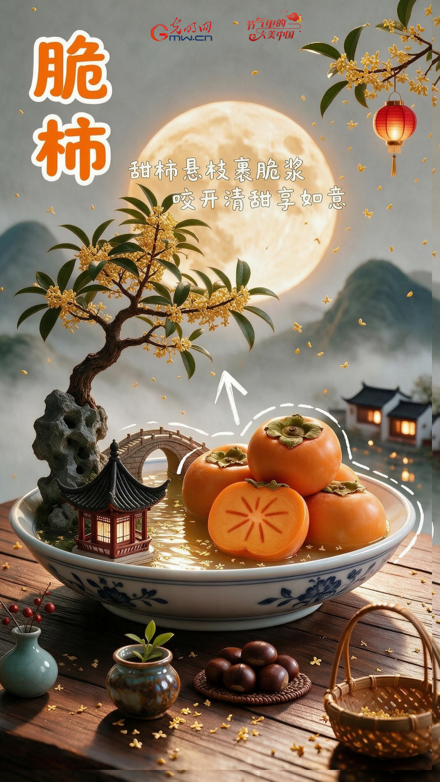 【节气里的大美中国·节气的果实】秋分:风吹秋色酿丰年,四味蔬果滋味长 【节气里的大美中国·节气的果实】秋分:风吹秋色酿丰年,四味蔬果滋味长