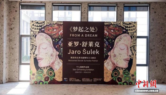 亚罗·舒莱克个展《梦起之处》开幕 展至10月28日