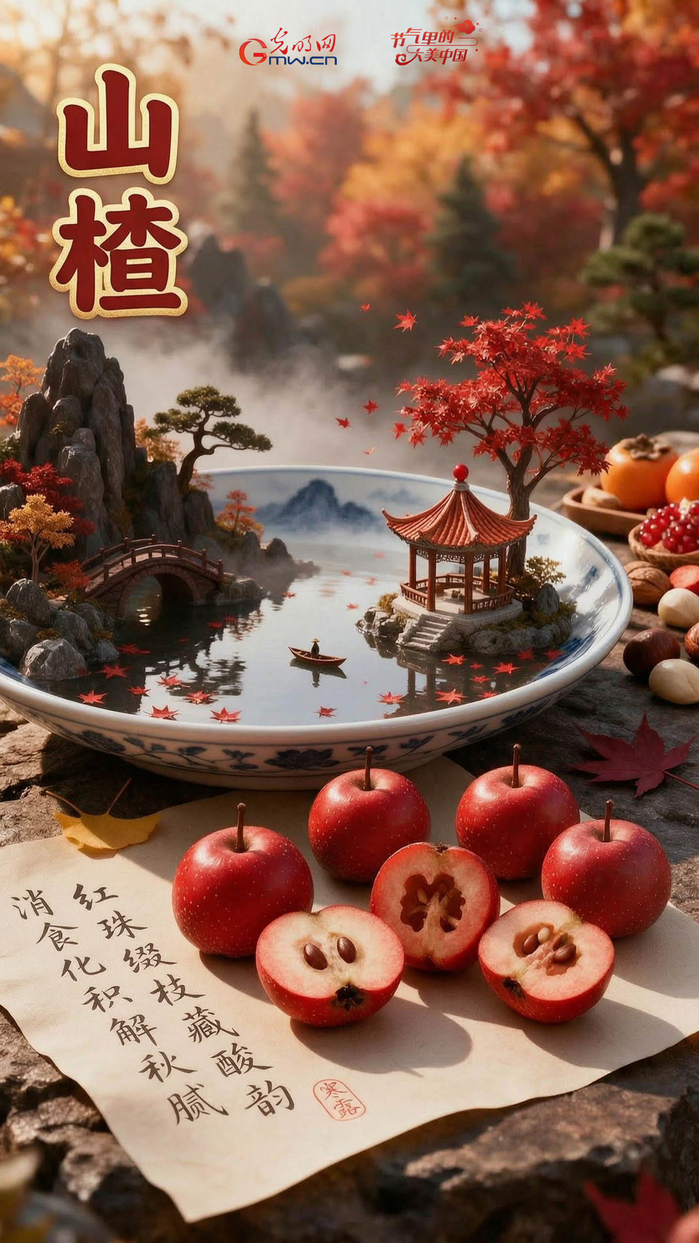 【节气里的大美中国・节气的果实】寒露：露凝秋深，以润养收