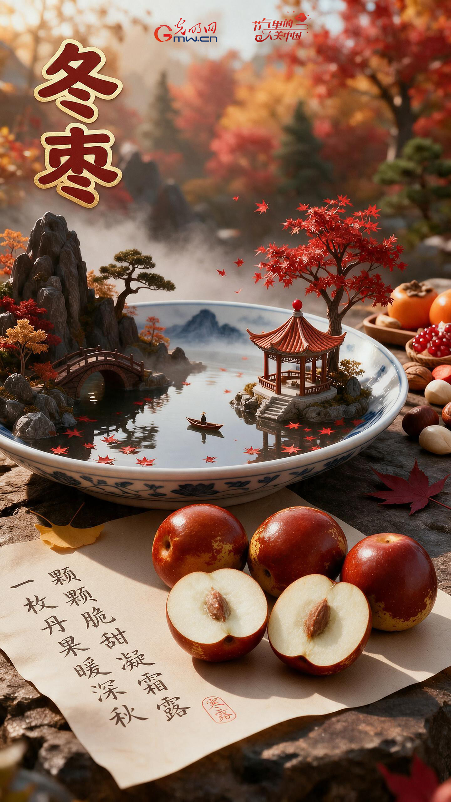 【节气里的大美中国・节气的果实】寒露：露凝秋深，以润养收