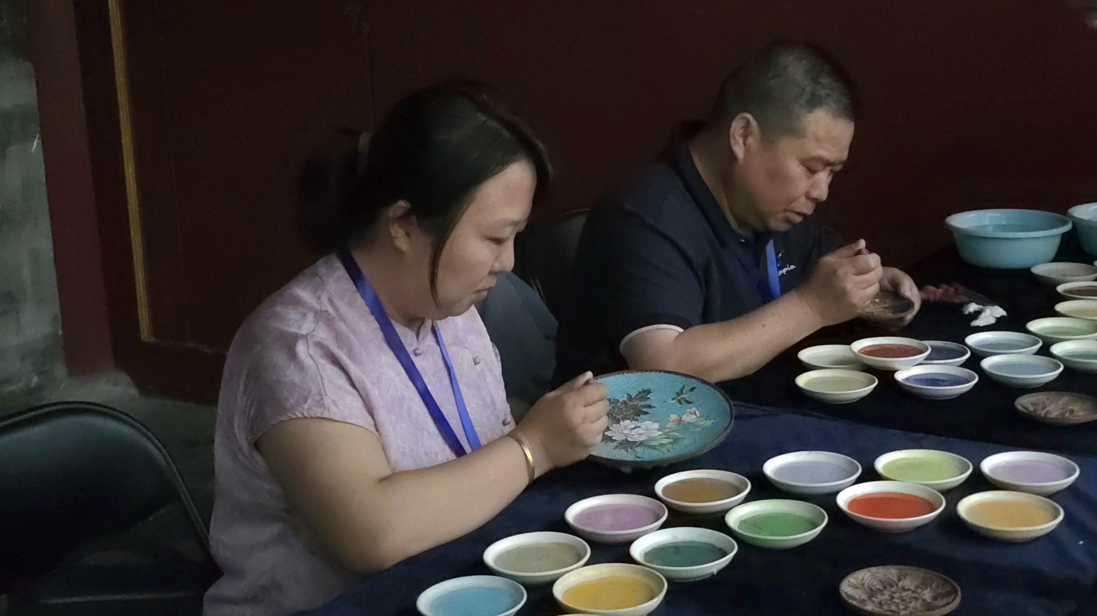 景泰蓝宫廷艺术特展亮相恭王府博物馆
