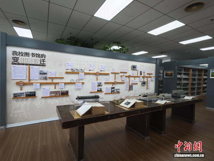 （文化中国行·校馆弦歌）西军电文库：于展藏间读懂“西电精神”，厚植育人根脉