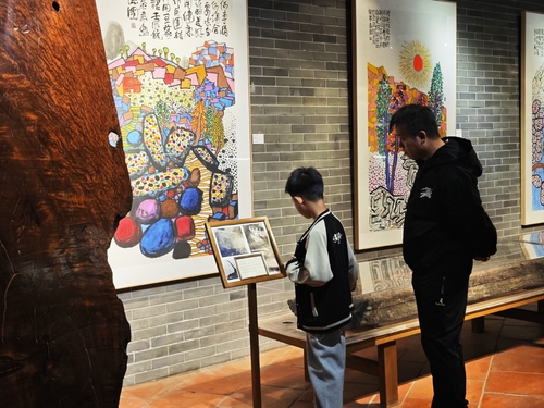 艳彩意绘山河 风华长映九州——郭泰来《艳彩中国》当代艺术展在京启幕