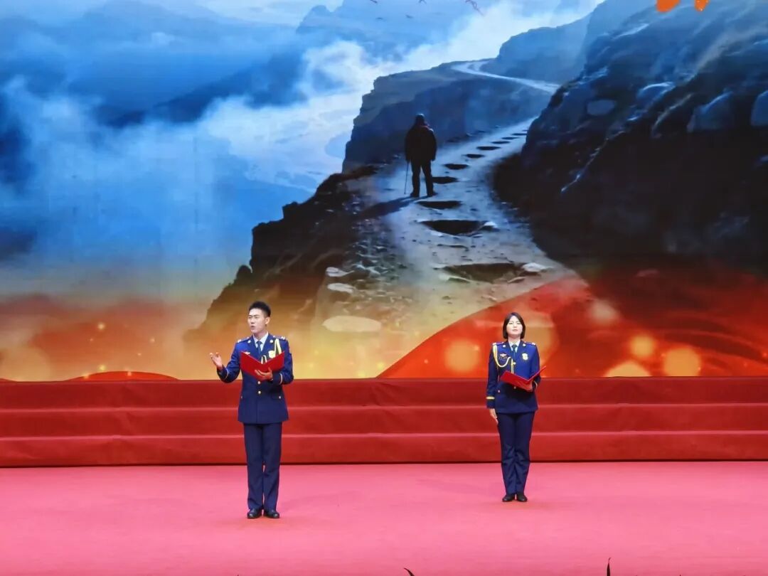 薪火相传颂长征 书香礼赞启新程——“阅动京彩”红色诵读展演在北京信息科技大学成功举办