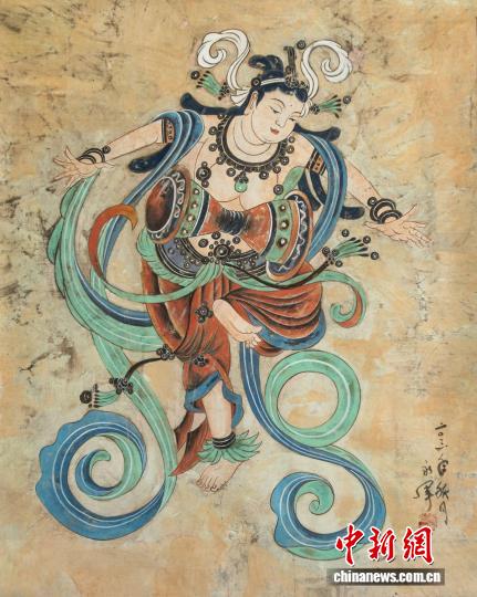 敦煌印象:画家的“壁上人生”